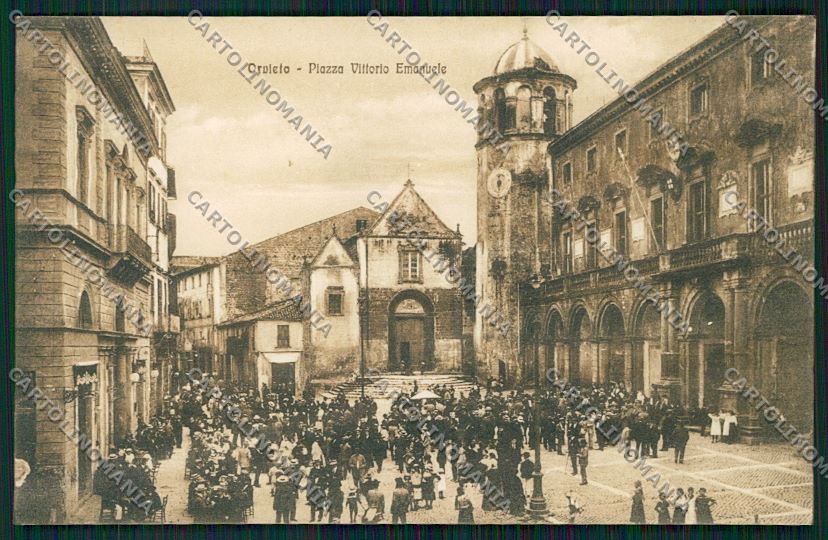 Terni Orvieto cartolina QK4484 – fronte