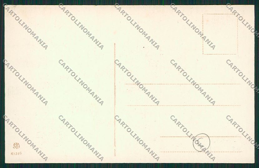 Terni Orvieto cartolina QK4484 – retro
