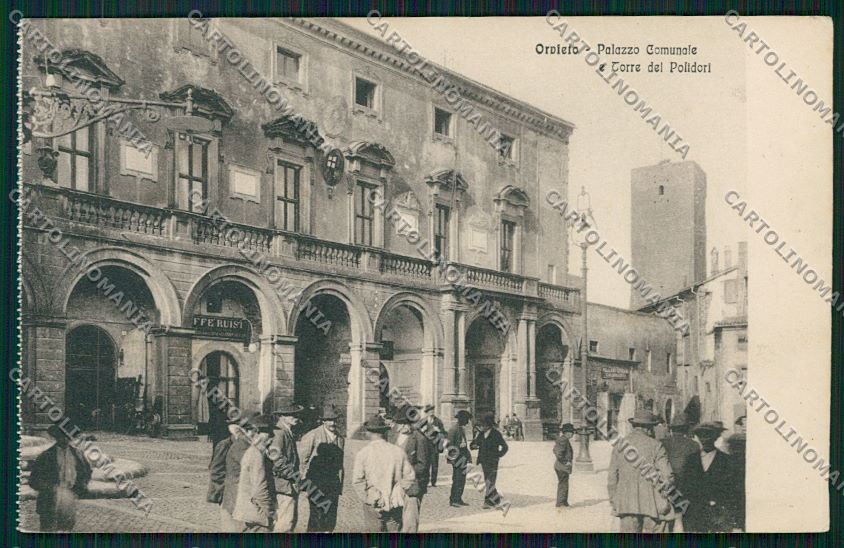 Terni Orvieto cartolina QK4486 – fronte