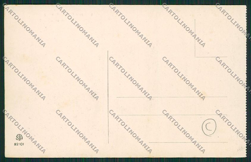 Terni Orvieto cartolina QK4486 – retro