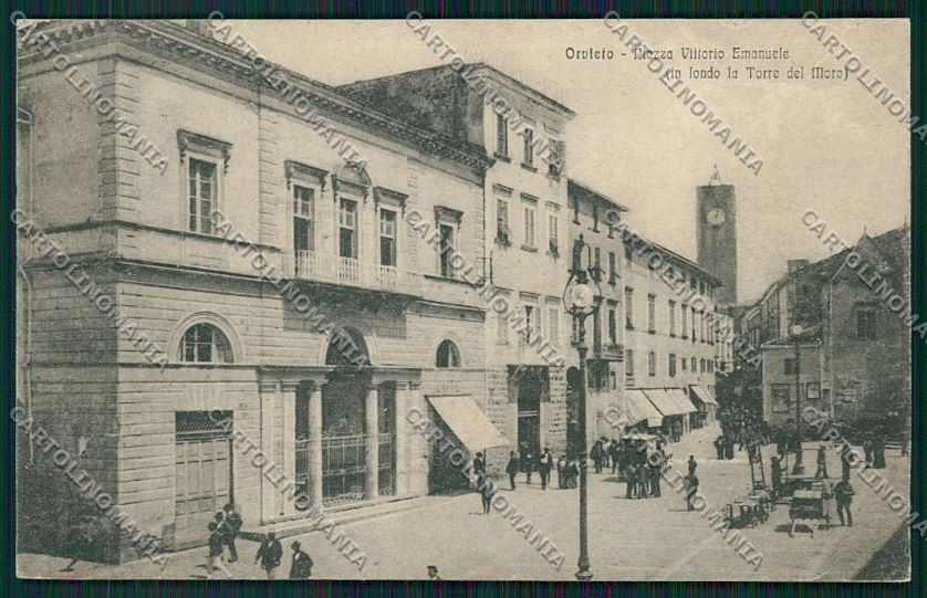 Terni Orvieto cartolina QK4488 – fronte