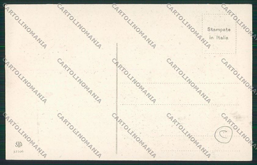 Terni Orvieto cartolina QK4489 – retro