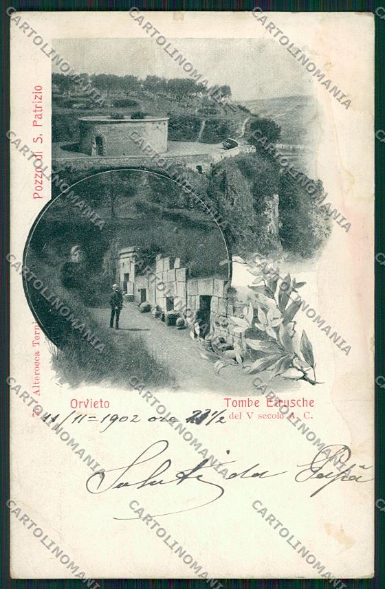 Terni Orvieto Alterocca 75 cartolina QK4491 – fronte