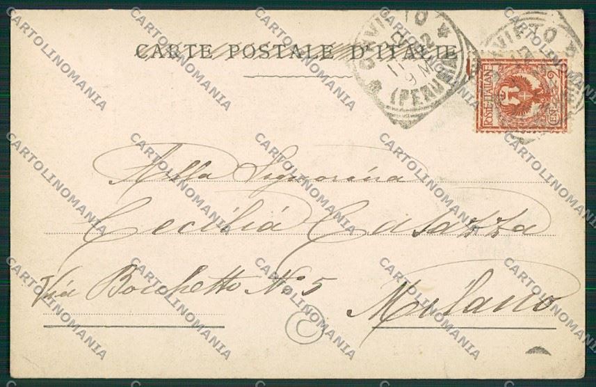 Terni Orvieto Alterocca 75 cartolina QK4491 – retro