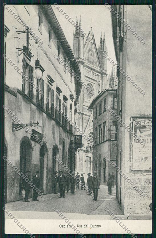 Terni Orvieto cartolina QK4492 – fronte