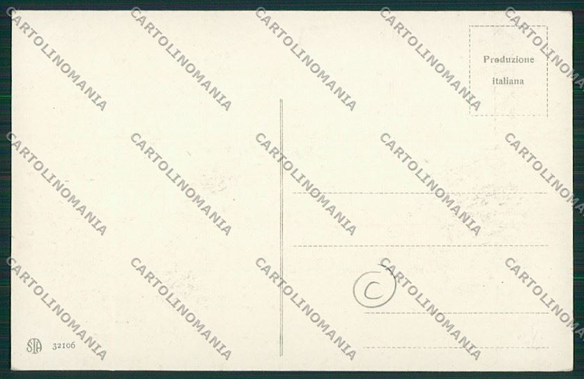 Terni Orvieto cartolina QK4492 – retro