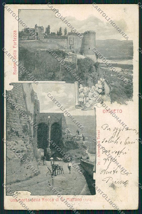 Terni Orvieto Alterocca 76 cartolina QK4493 – fronte