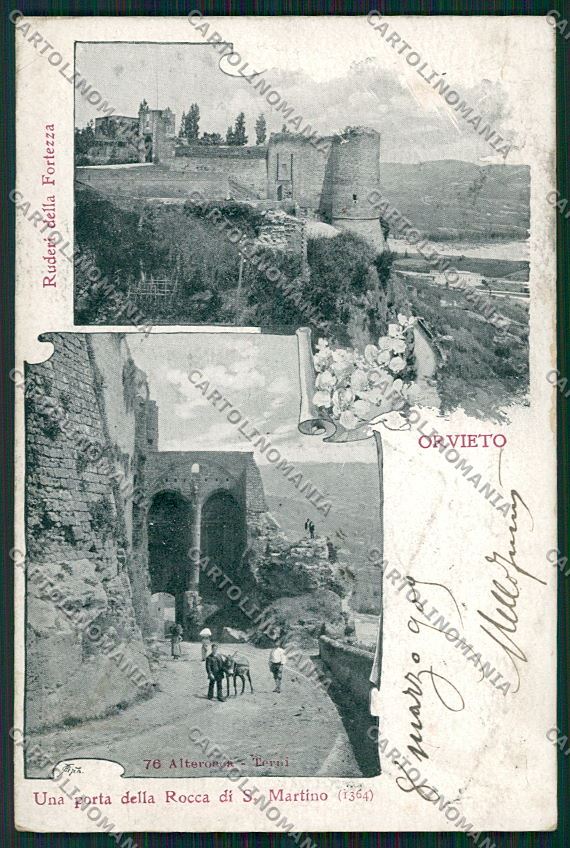 Terni Orvieto Alterocca 76 cartolina QK4494 – fronte