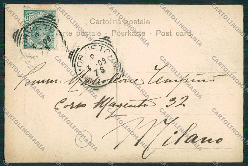 Terni Orvieto Alterocca 76 cartolina QK4494 – retro