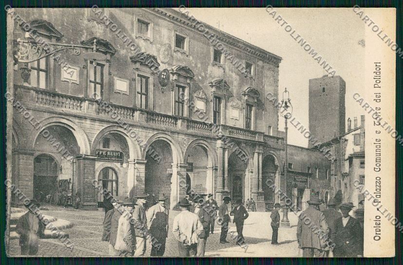 Terni Orvieto cartolina QK4496 – fronte
