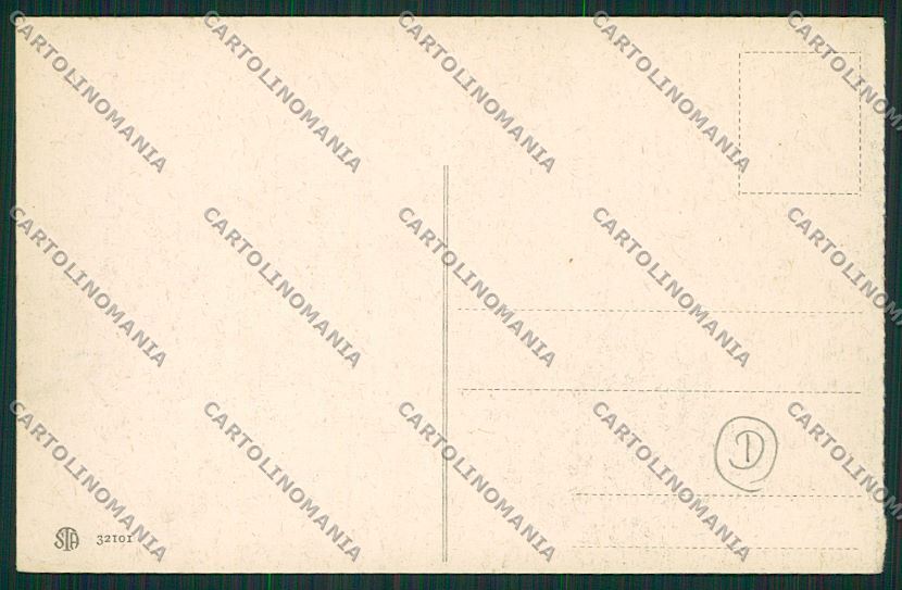 Terni Orvieto cartolina QK4496 – retro