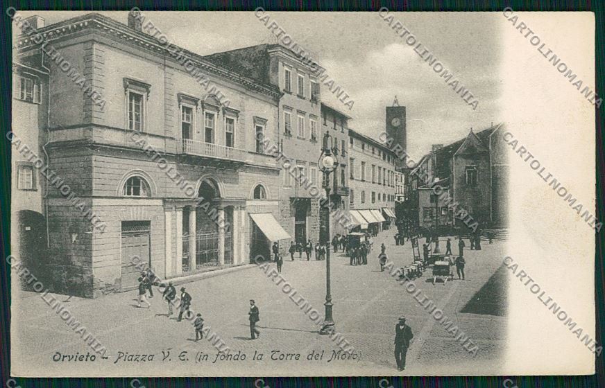 Terni Orvieto cartolina QK4498 – fronte