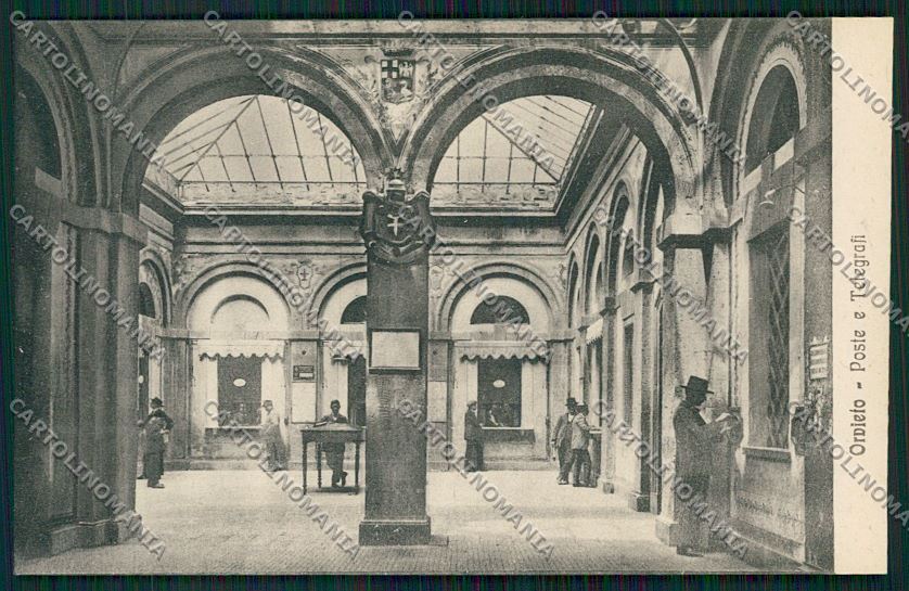 Terni Orvieto Poste cartolina QK4500 – fronte