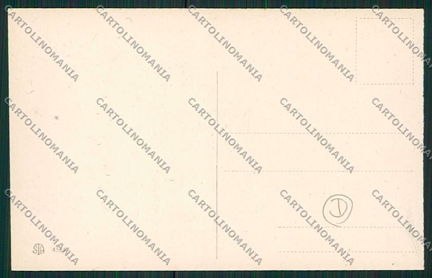 Terni Orvieto Poste cartolina QK4500 – retro