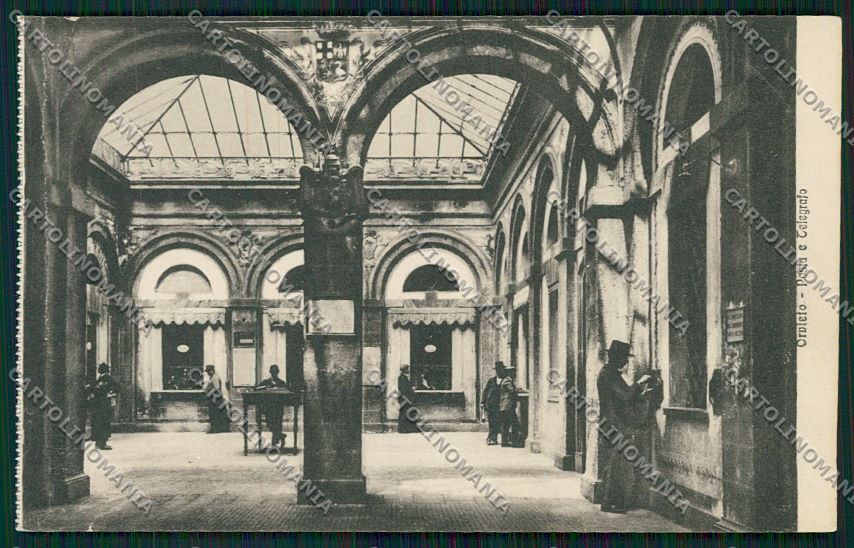 Terni Orvieto Poste PIEGA cartolina QK4501 – fronte
