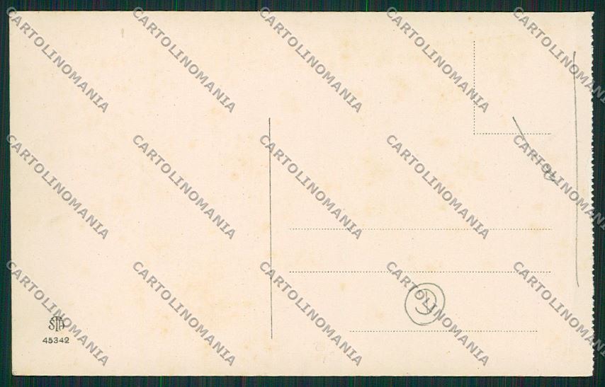 Terni Orvieto Poste PIEGA cartolina QK4501 – retro