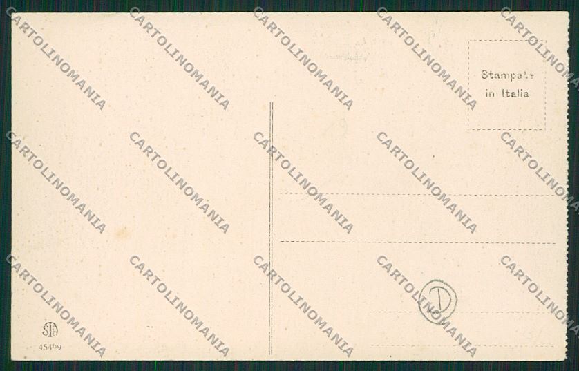 Terni Orvieto Funicolare cartolina QK4502 – retro