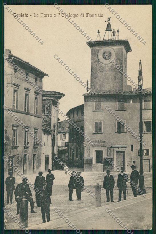 Terni Orvieto cartolina QK4504 – fronte