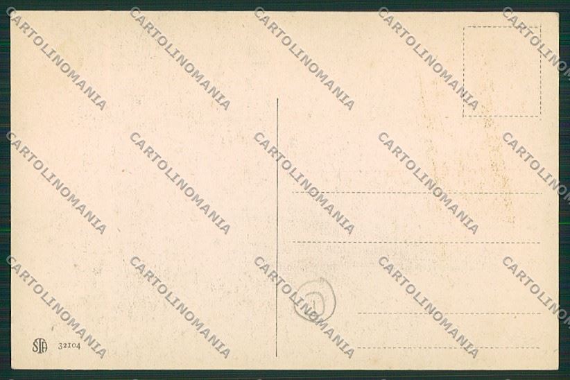 Terni Orvieto cartolina QK4504 – retro