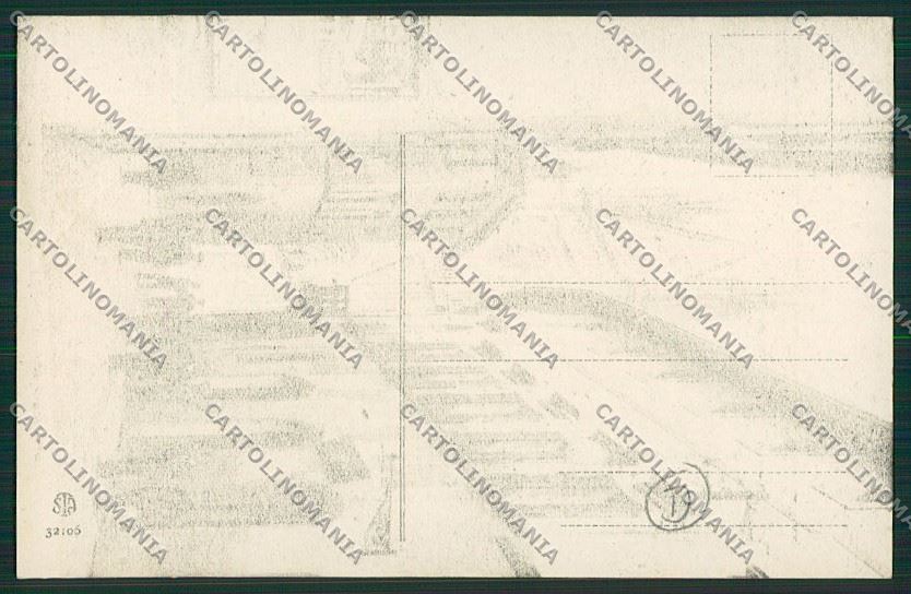 Terni Orvieto cartolina QK4506 – retro
