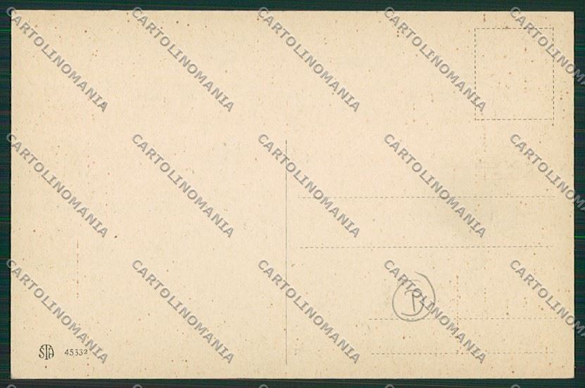 Terni Orvieto Palombella cartolina QK4507 – retro