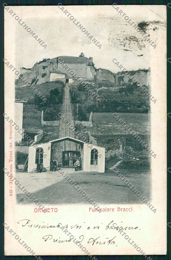 Terni Orvieto Alterocca 343 cartolina QK4509 – fronte