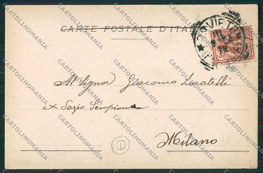 Terni Orvieto Alterocca 343 cartolina QK4509 – retro
