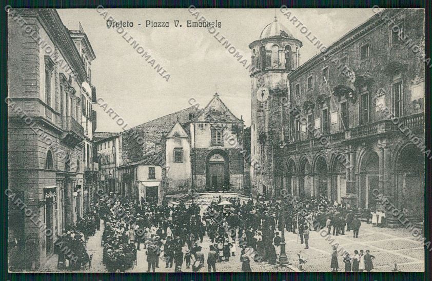 Terni Orvieto cartolina QK4510 – fronte