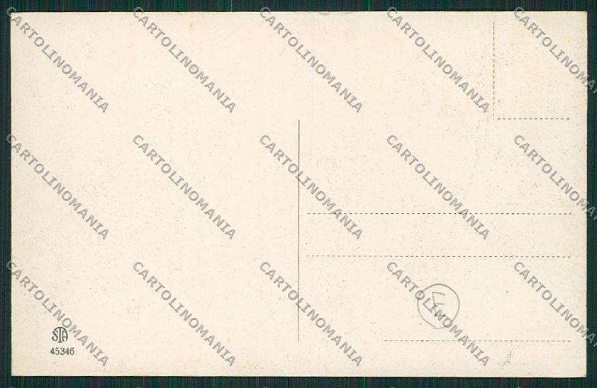 Terni Orvieto cartolina QK4510 – retro
