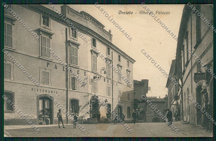 Terni Orvieto cartolina QK4513 – fronte