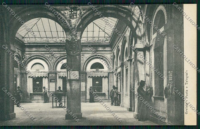 Terni Orvieto cartolina QK4514 – fronte