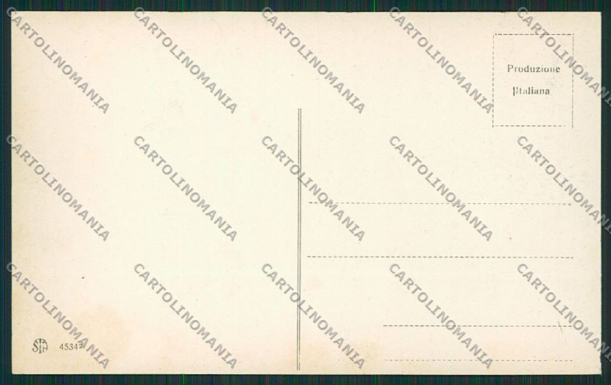 Terni Orvieto cartolina QK4514 – retro