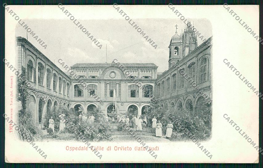 Terni Orvieto Alterocca 1161 cartolina QK4515 – fronte