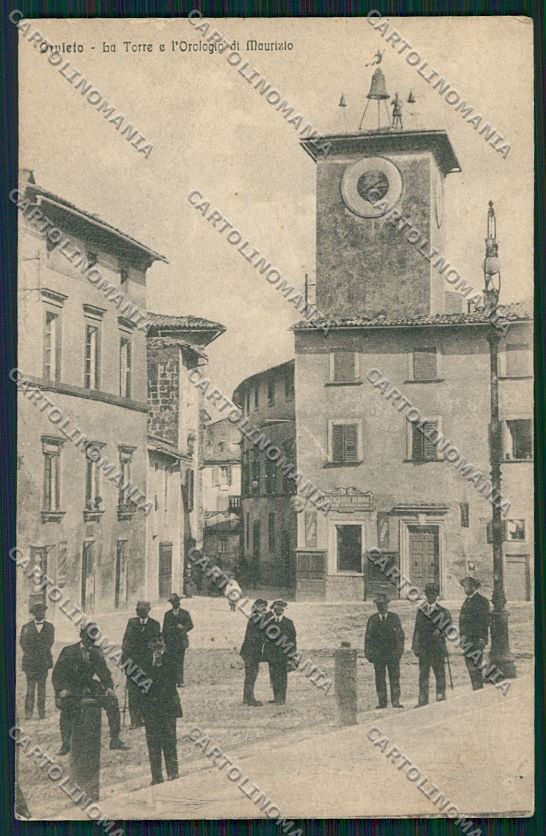 Terni Orvieto cartolina QK4517 – fronte