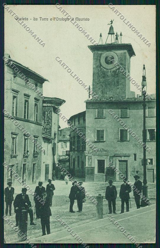 Terni Orvieto cartolina QK4518 – fronte