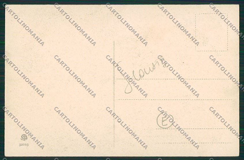 Terni Orvieto Poste SCOLLATA cartolina QK4519 – retro