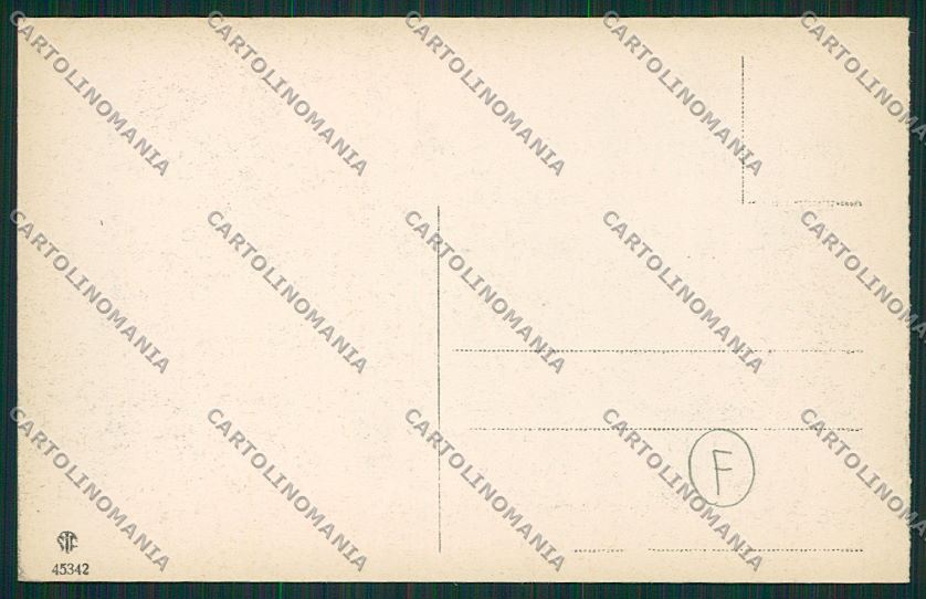 Terni Orvieto cartolina QK4521 – retro