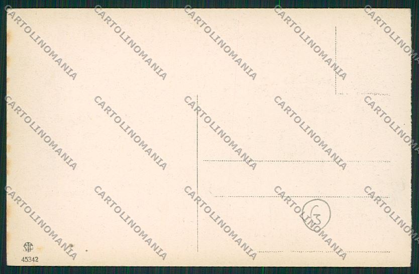 Terni Orvieto cartolina QK4523 – retro