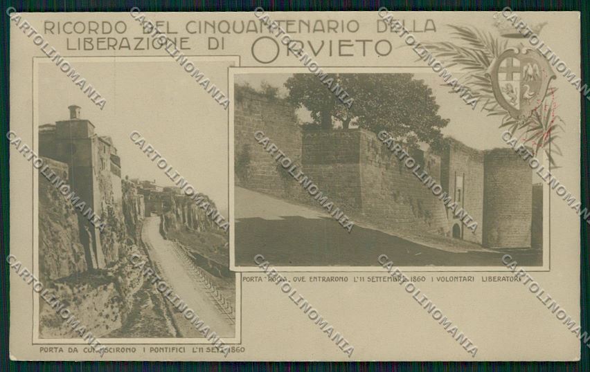 Terni Orvieto Foto cartolina QK4524 – fronte