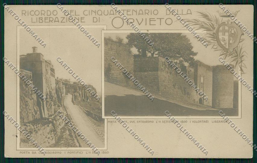 Terni Orvieto Foto cartolina QK4525 – fronte
