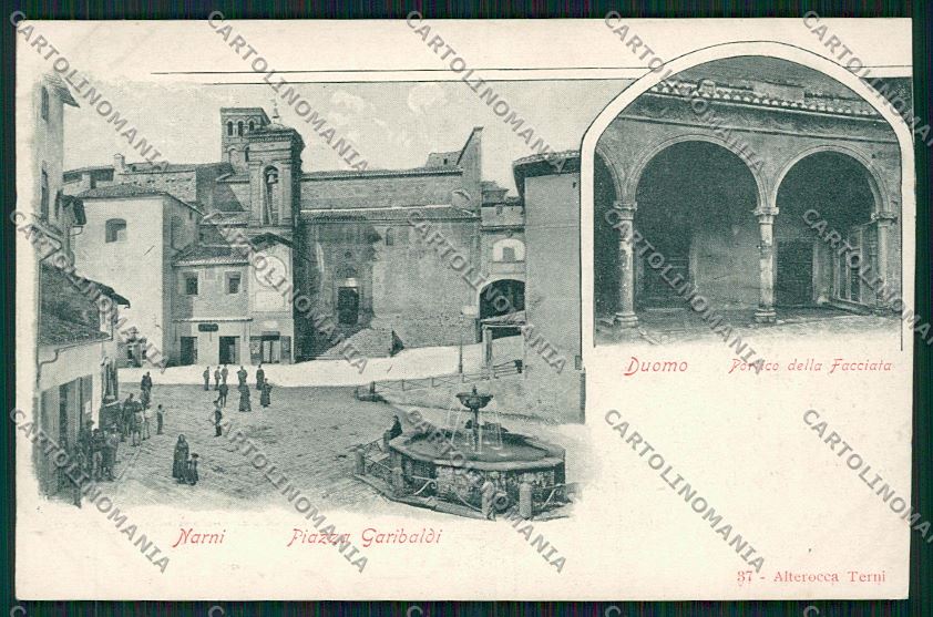 Terni Narni Alterocca 37 cartolina QK4529 – fronte