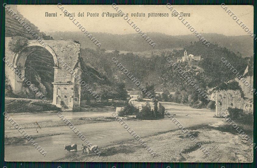 Terni Narni cartolina QK4530 – fronte