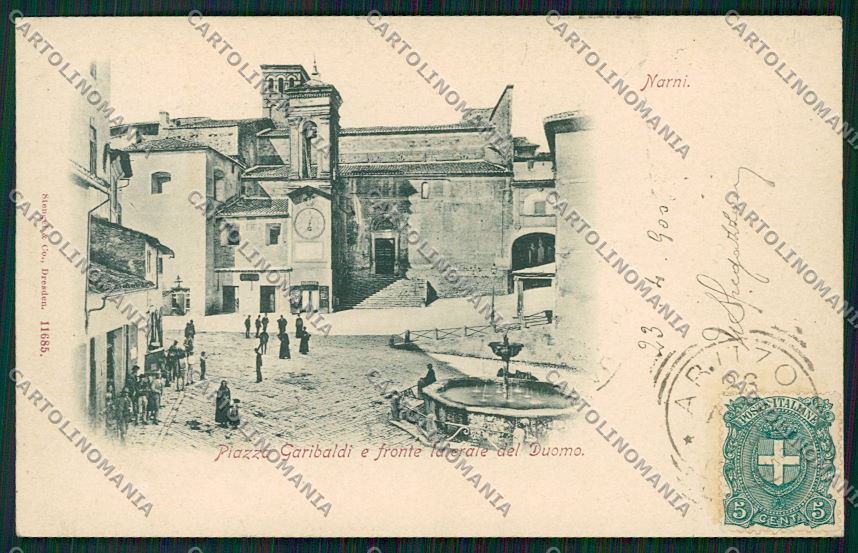 Terni Narni cartolina QK4531 – fronte
