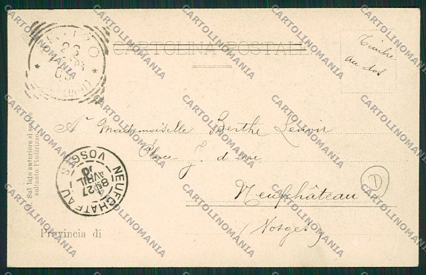 Terni Narni cartolina QK4531 – retro