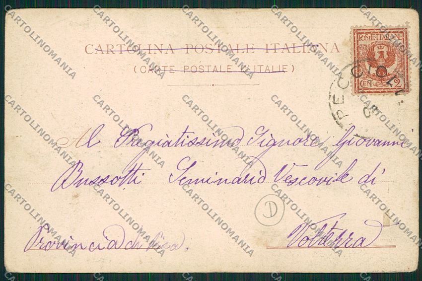 Terni Narni Alterocca cartolina QK4532 – retro