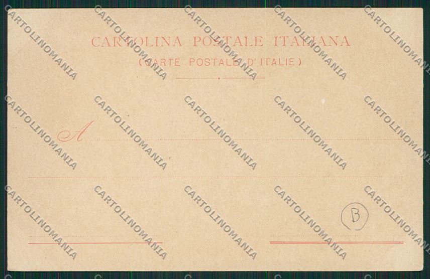 Terni Nocera Umbra Alterocca cartolina QK4534 – retro