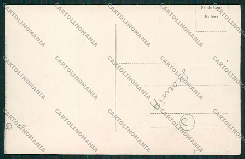 Terni Papigno SCOLLATA cartolina QK4536 – retro