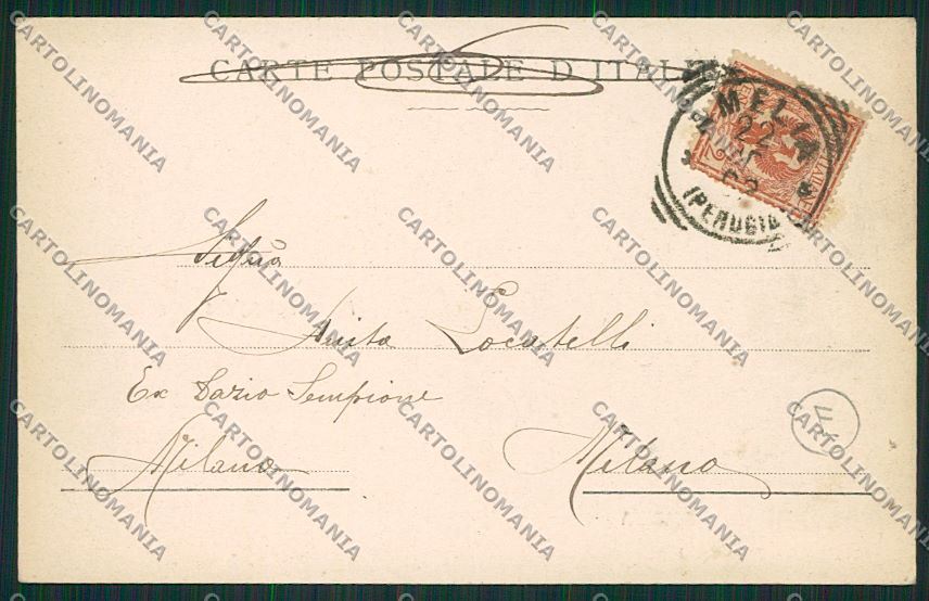Terni Amelia Alterocca 176 cartolina QK4542 – retro