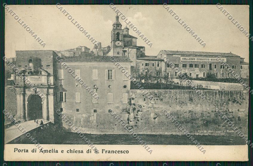 Terni Amelia cartolina QK4543 – fronte