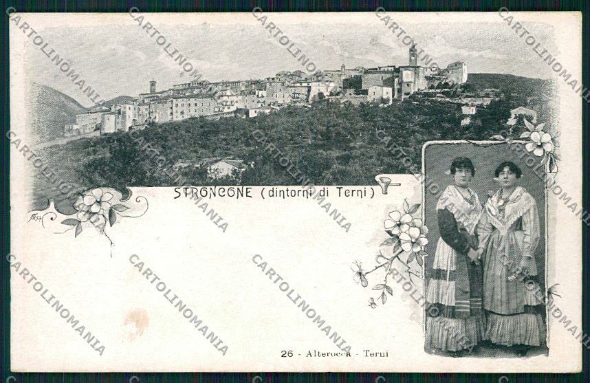 Terni Stroncone Alterocca 26 cartolina QK4544 – fronte